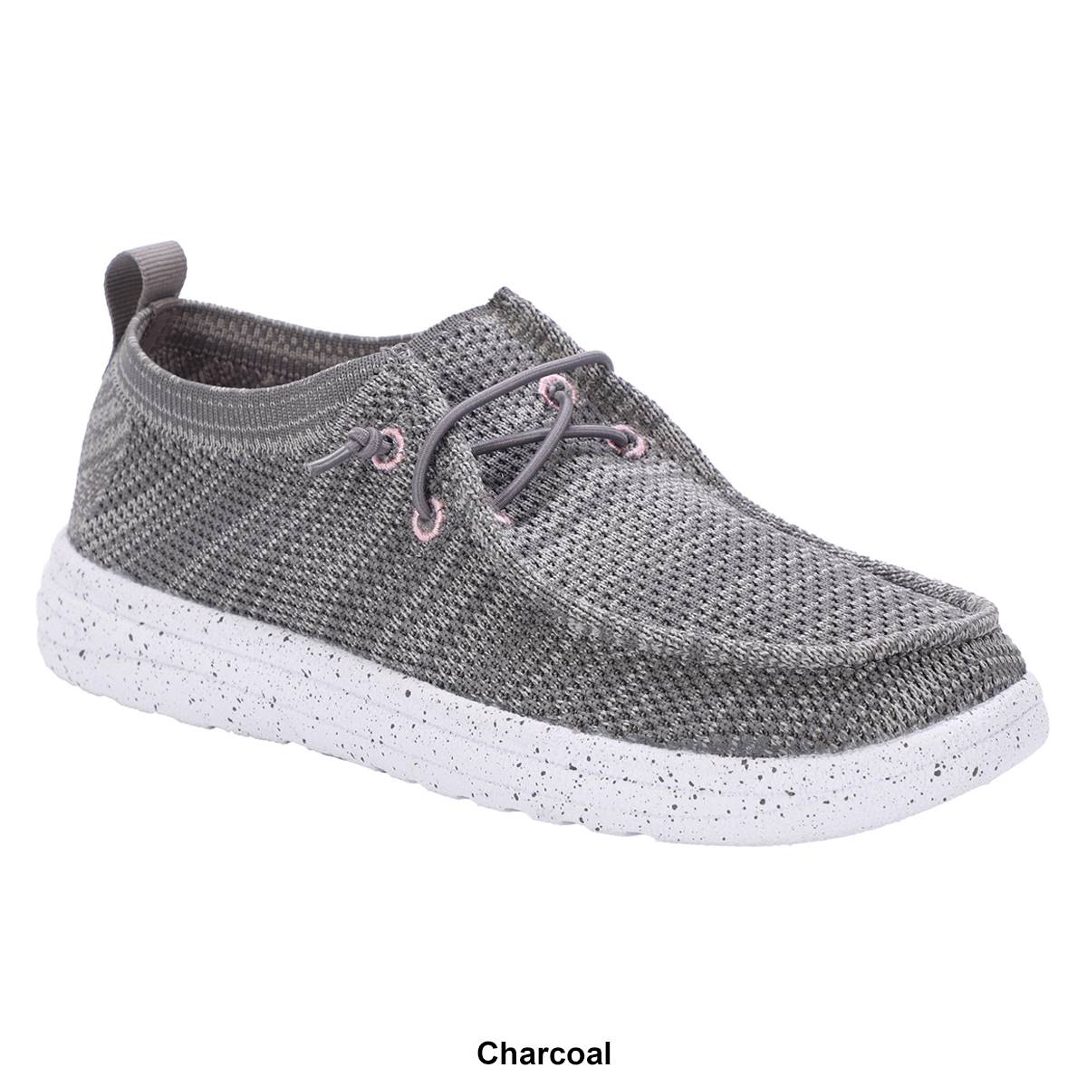 Womens LAMO Sheepskin Michelle Boat Shoes