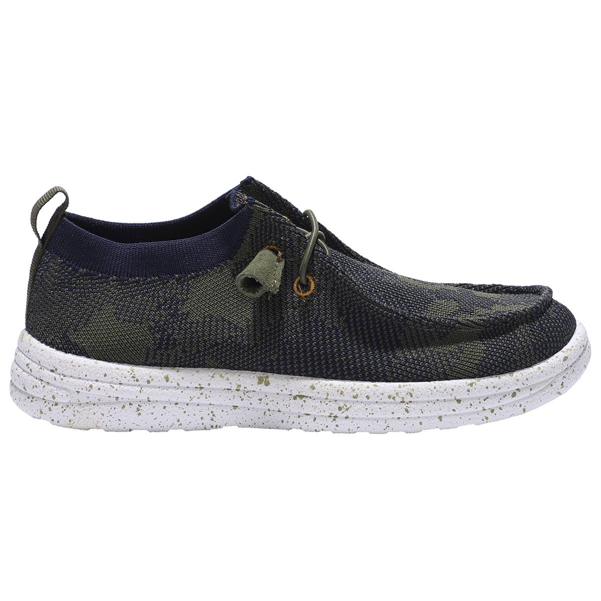 Womens LAMO Sheepskin Michelle Camo Boat Shoes