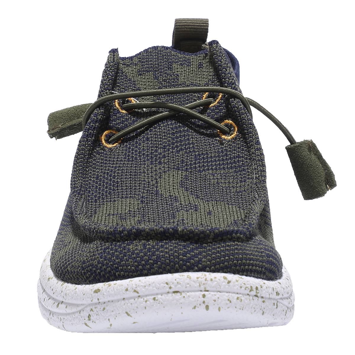 Womens LAMO Sheepskin Michelle Camo Boat Shoes