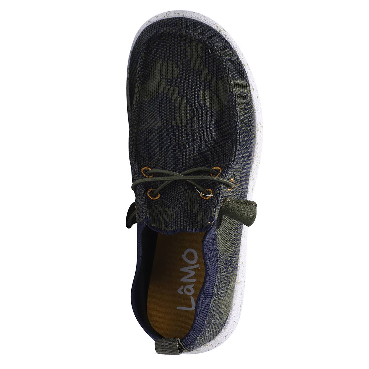 Womens LAMO Sheepskin Michelle Camo Boat Shoes