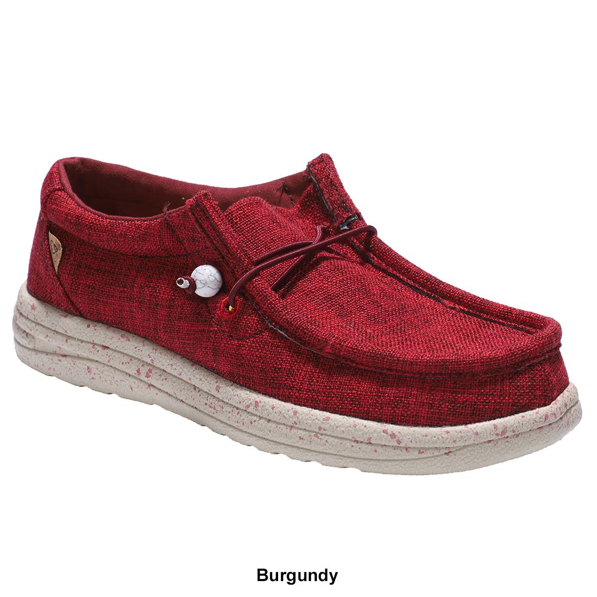 Womens LAMO Sheepskin Paula Boat Shoes