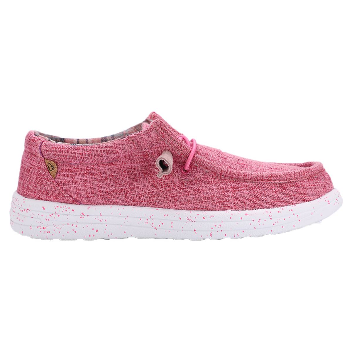 Womens LAMO Sheepskin Paula Boat Shoes