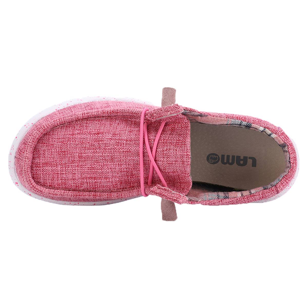 Womens LAMO Sheepskin Paula Boat Shoes