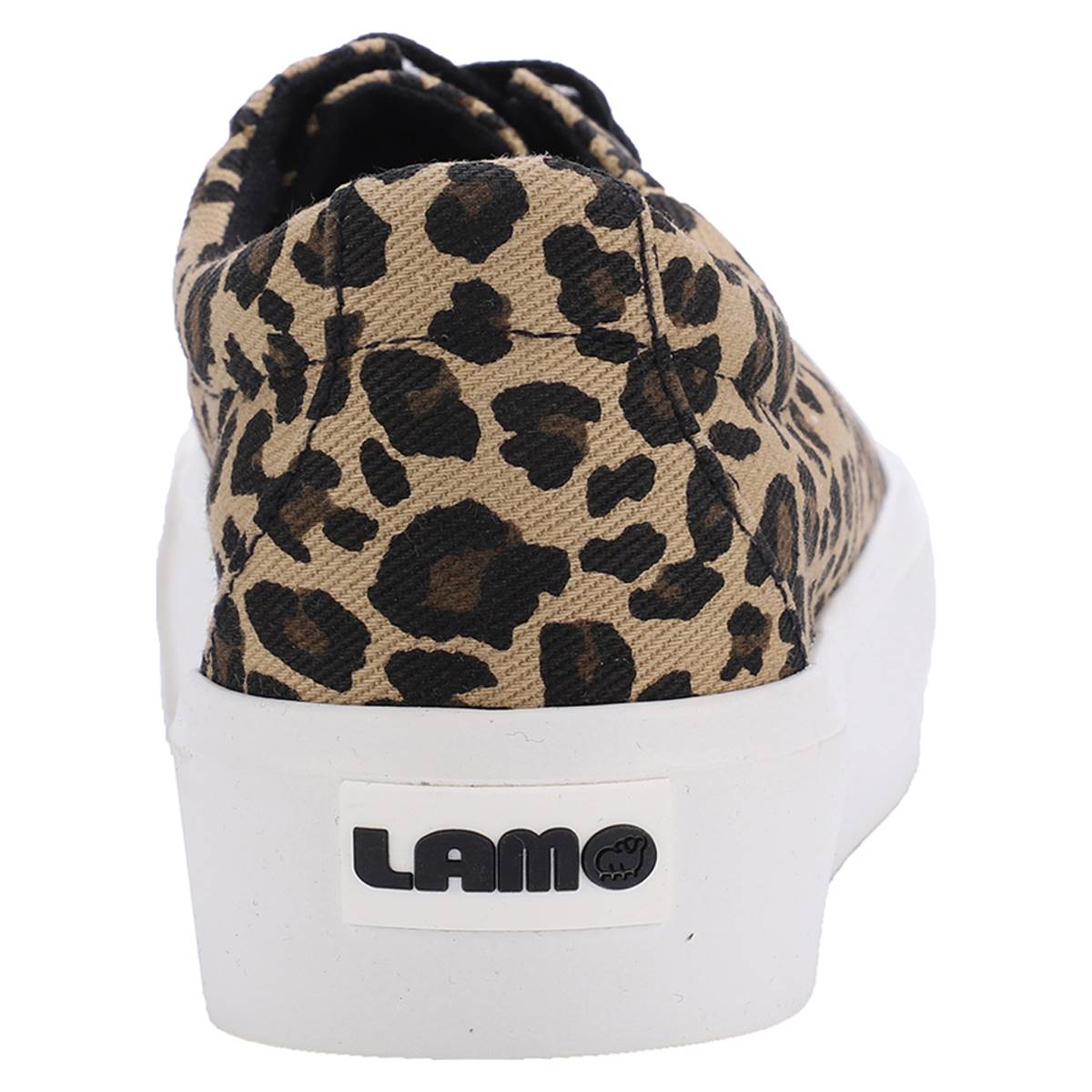 Womens LAMO Sheepskin Amelie Cheetah Fashion Sneakers