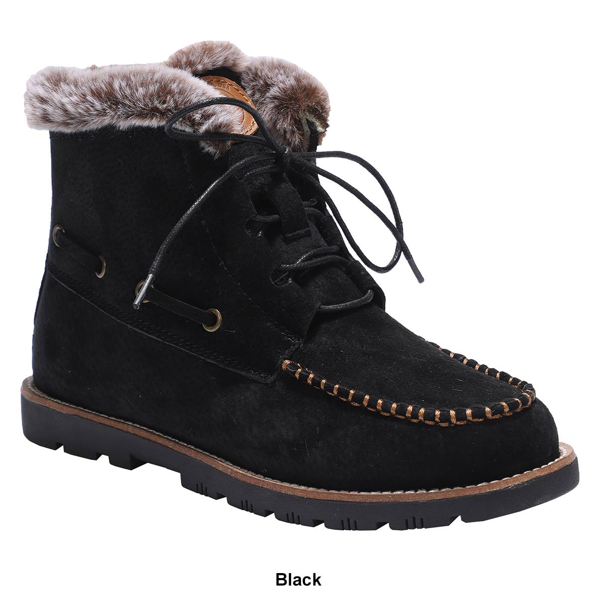 Womens LAMO Sheepskin Autumn Winter Boots