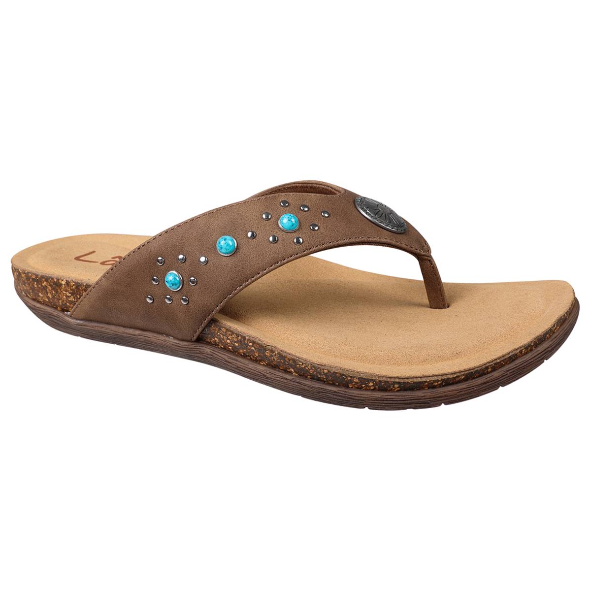 Womens LAMO Jovie Thong Sandals