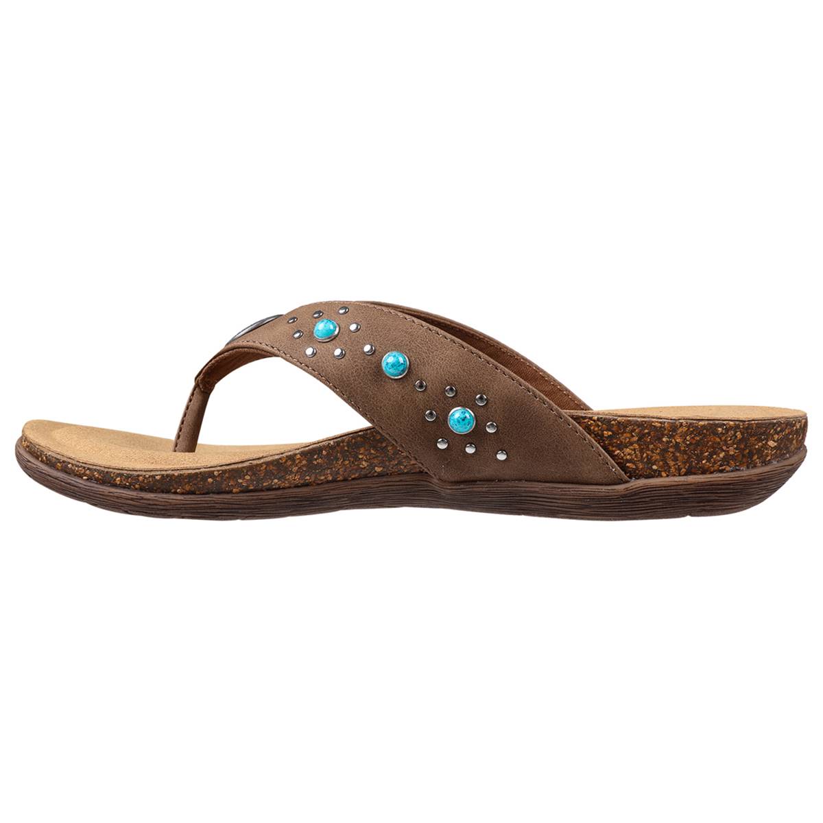 Womens LAMO Jovie Thong Sandals