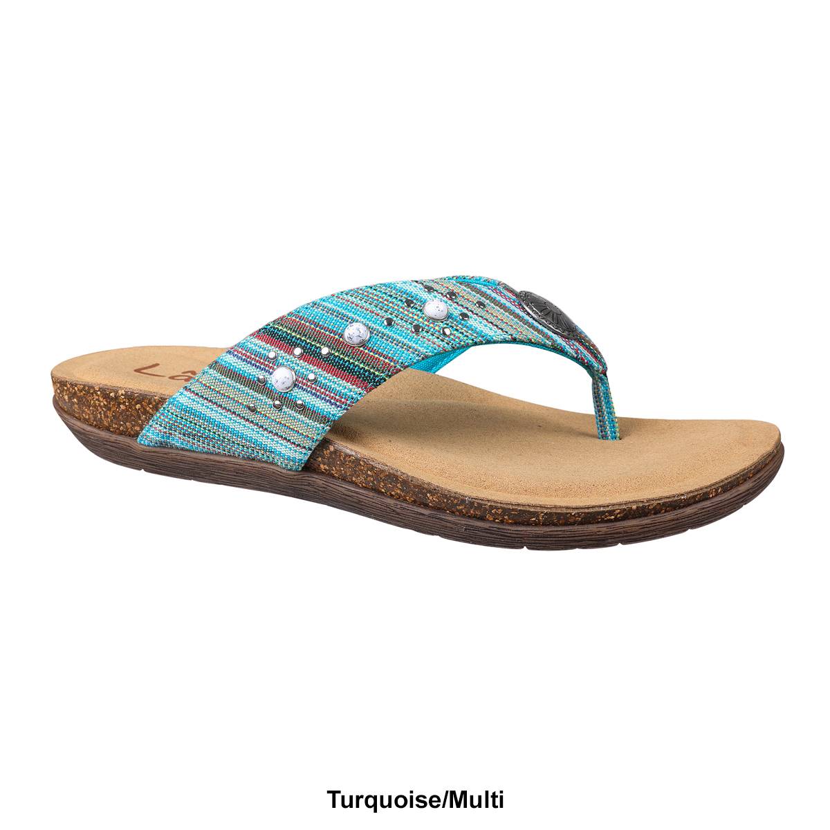 Womens LAMO Jovie Thong Sandals