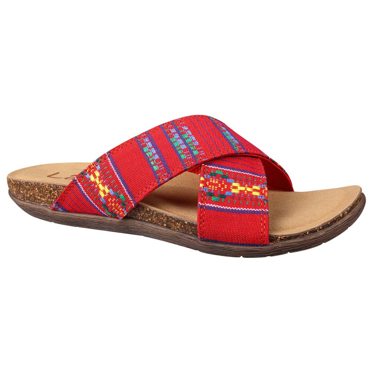 Womens LAMO Leyla Slide Sandals