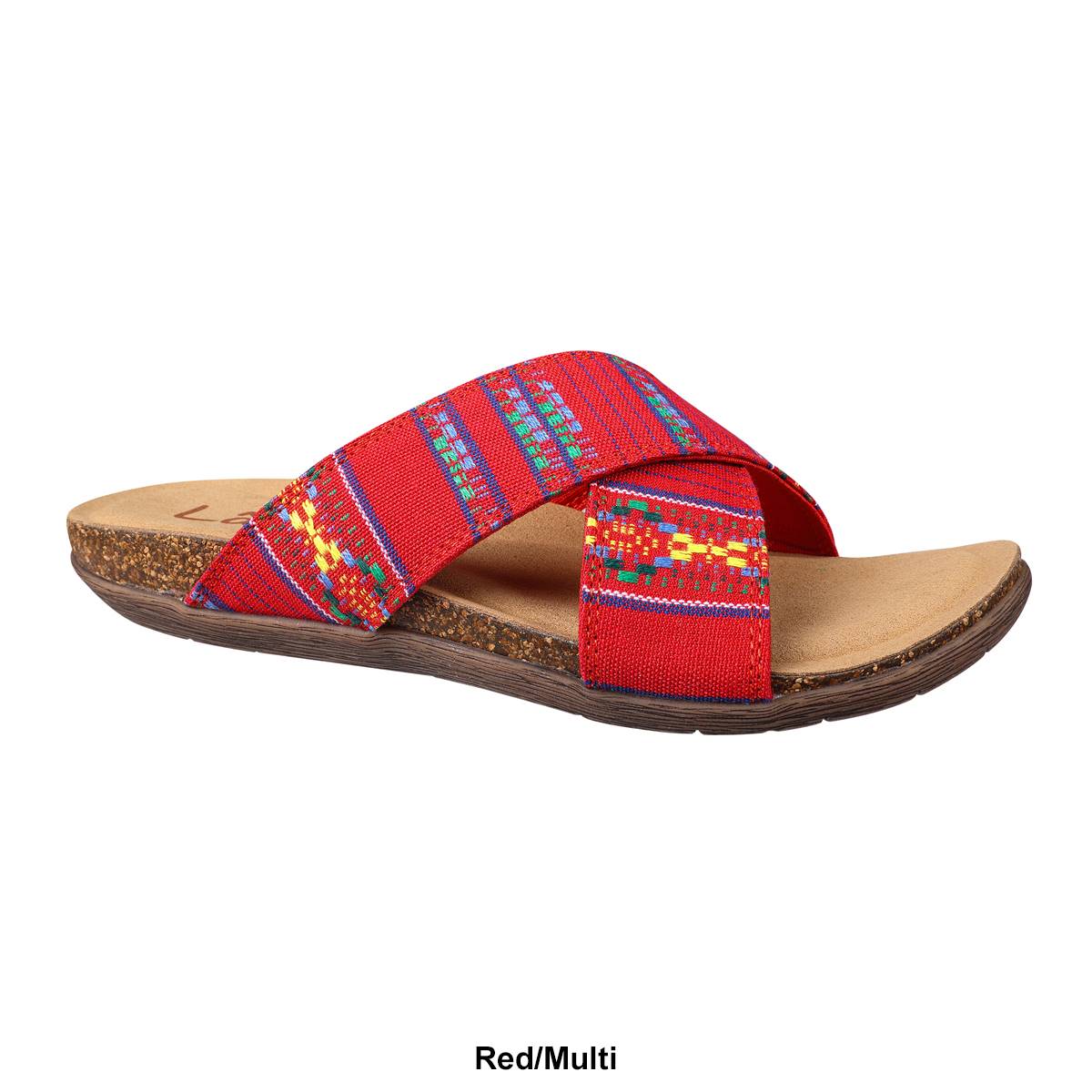 Womens LAMO Leyla Slide Sandals