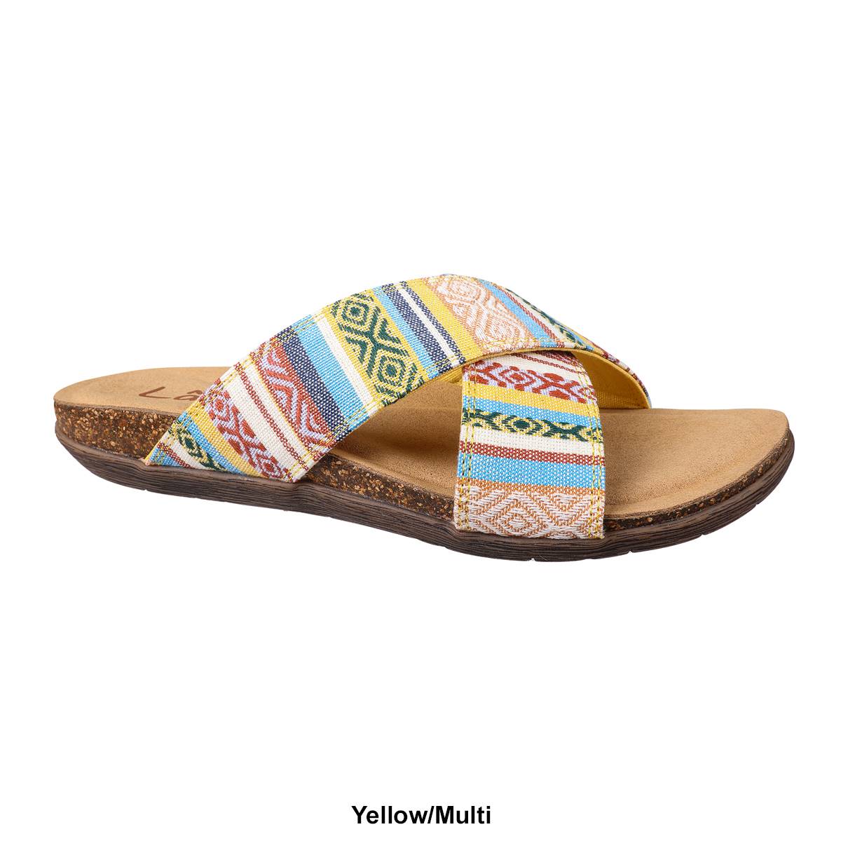 Womens LAMO Leyla Slide Sandals