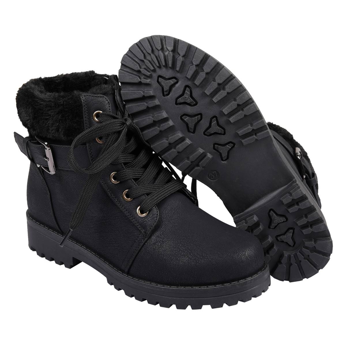 Womens LAMO Kit Lace-Up Ankle Boots