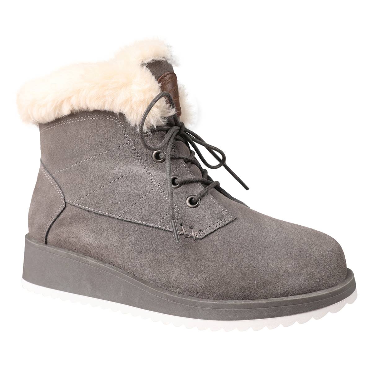 Womens LAMO Demi Wedge Ankle Boots