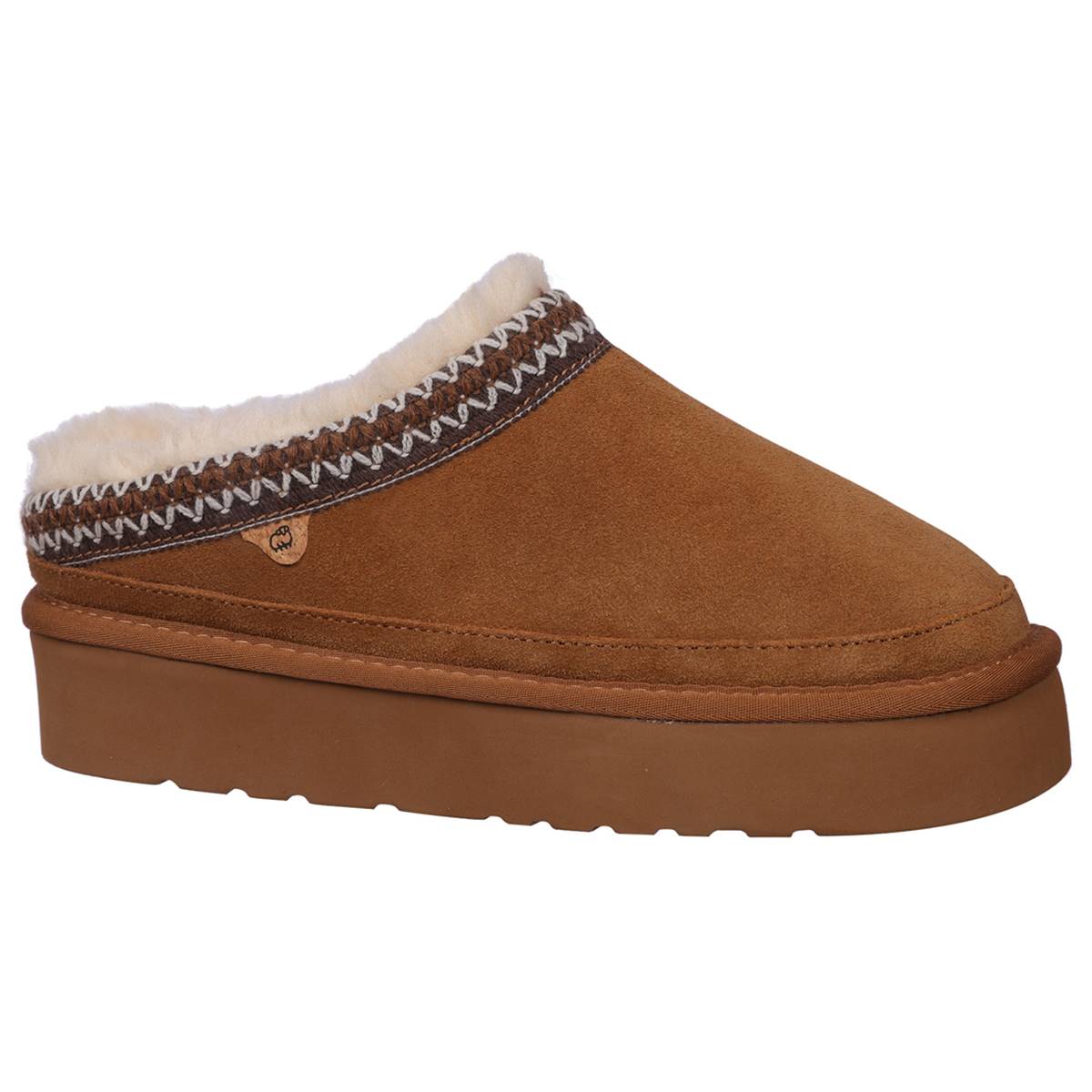 Womens LAMO Jane Platform Slippers