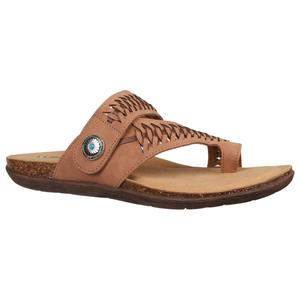 Womens Mykos Scarlett Toe Ring Sandals