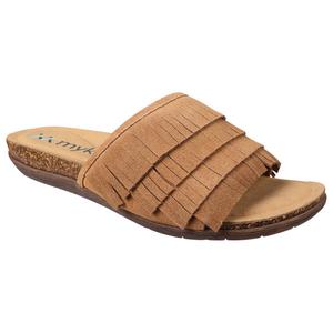 Womens Mykos Clea Slide Sandals
