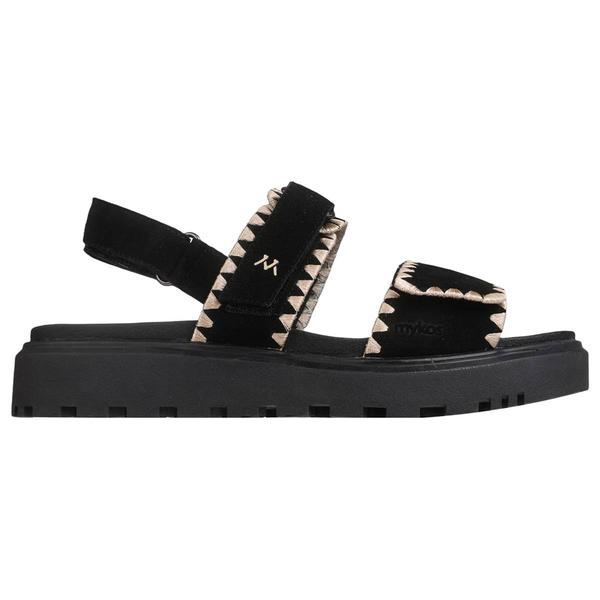 Womens Mykos Ciara Strappy Sandals alternate view