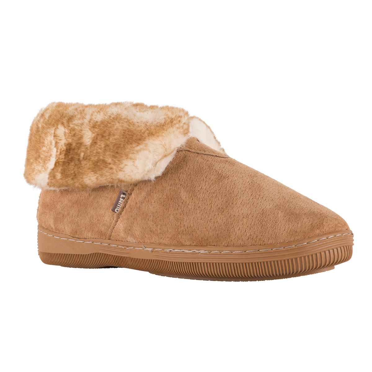 Womens LAMO Sheepskin Booties - Chestnut