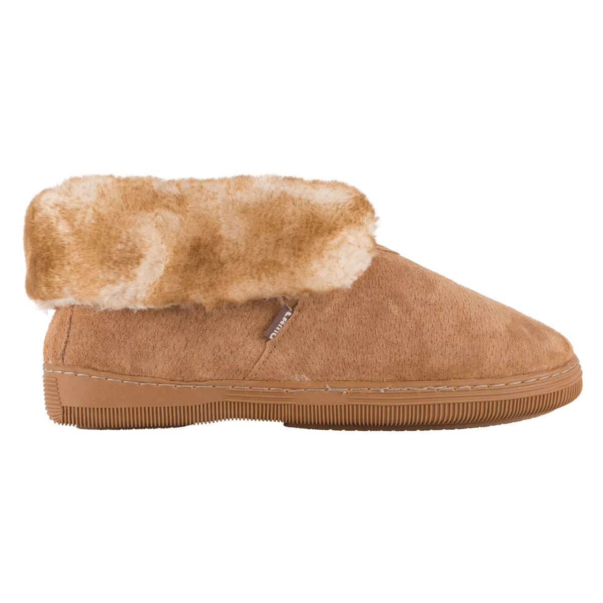 Womens LAMO Sheepskin Booties - Chestnut