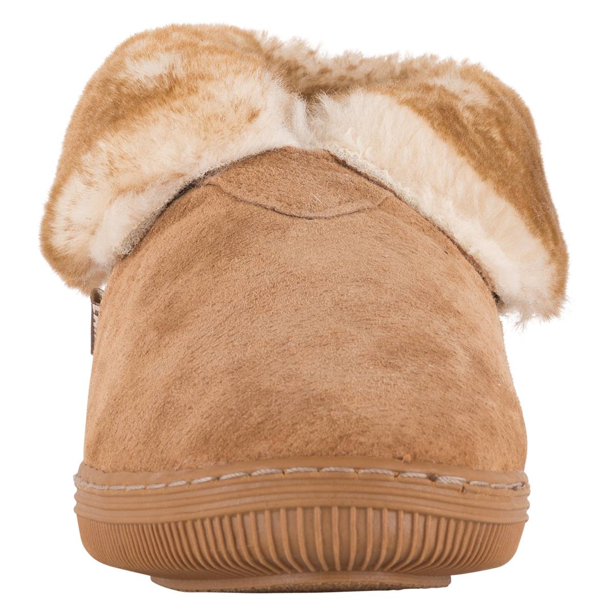 Womens LAMO Sheepskin Booties - Chestnut