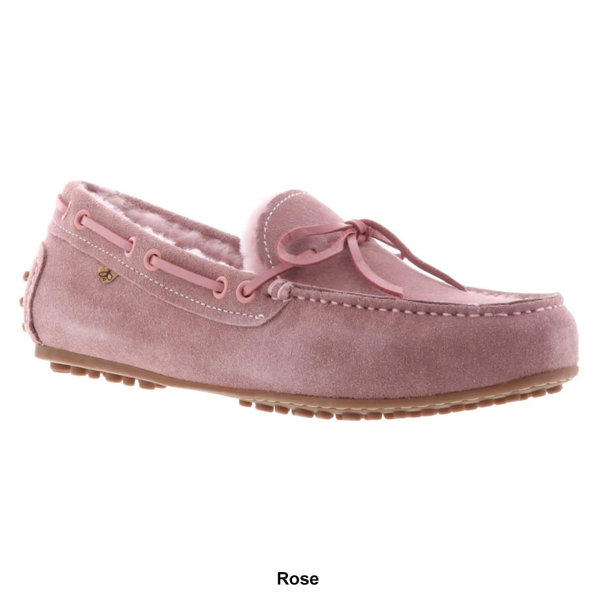 Womens Somersby By LAMO Georgia Moc Moccasins