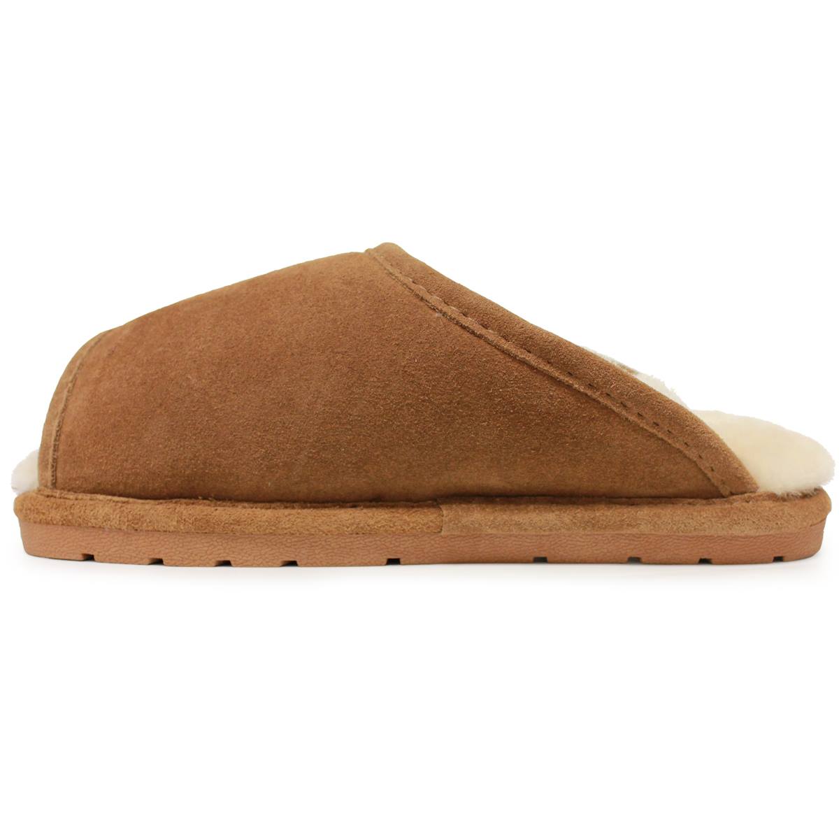 Womens LAMO Sheepskin Wrap Slippers