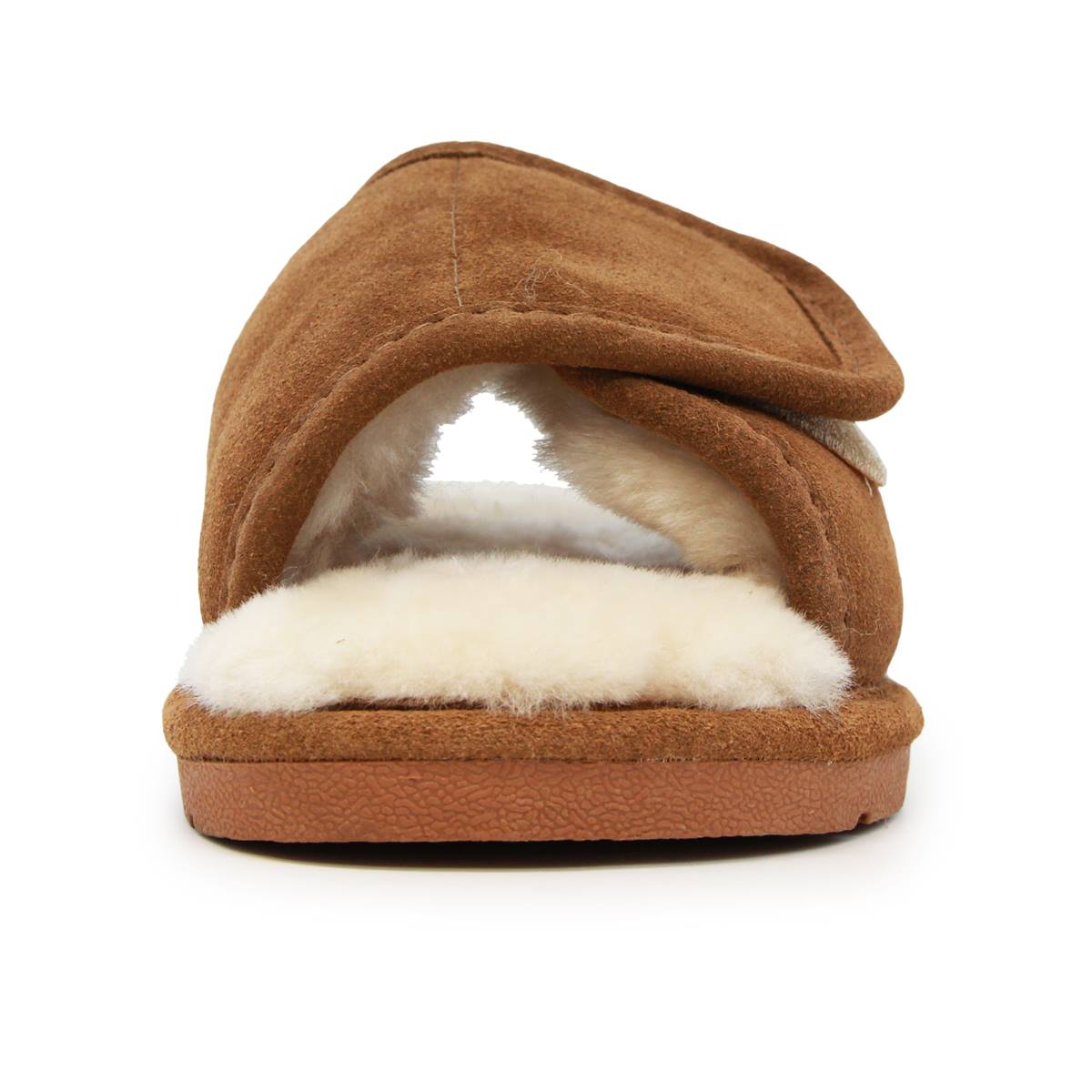 Womens LAMO Sheepskin Wrap Slippers