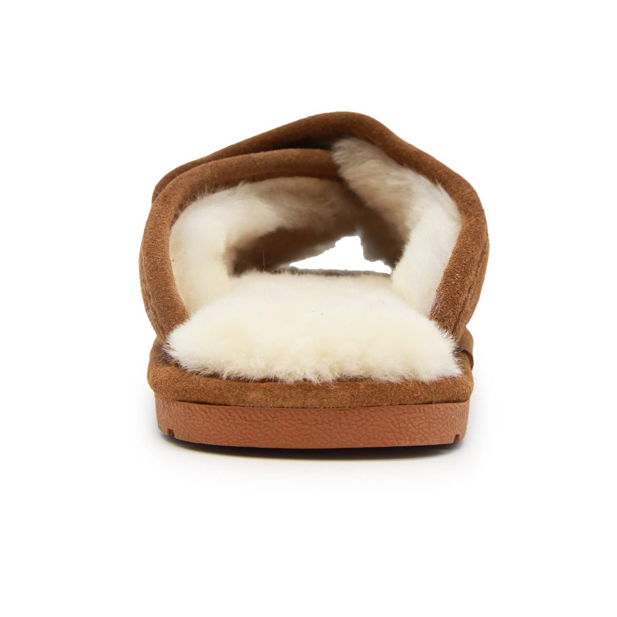 Womens LAMO Sheepskin Wrap Slippers