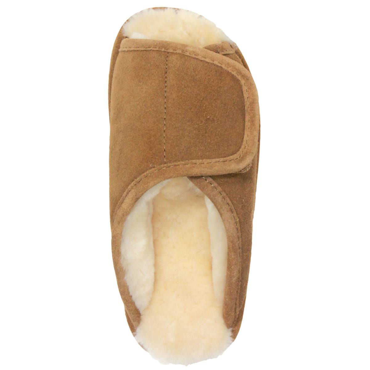 Womens LAMO Sheepskin Wrap Slippers