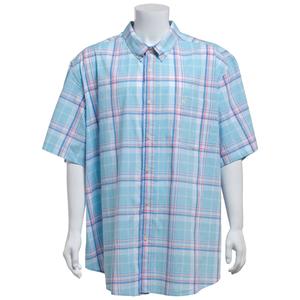 Mens Big & Tall Chaps Button Down Shirt - Island Water alternate view