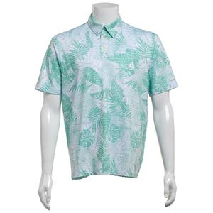 Mens Chaps Palm Leaf Performance Golf Polo alternate view