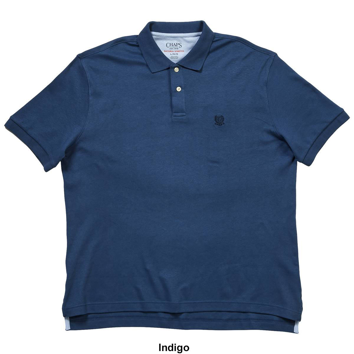 Mens Chaps Interlock Polo