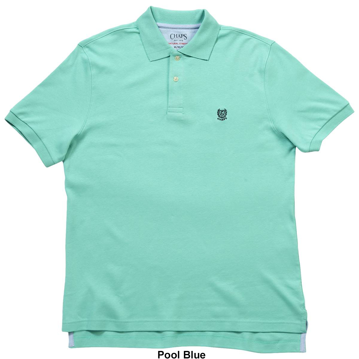 Mens Chaps Interlock Polo