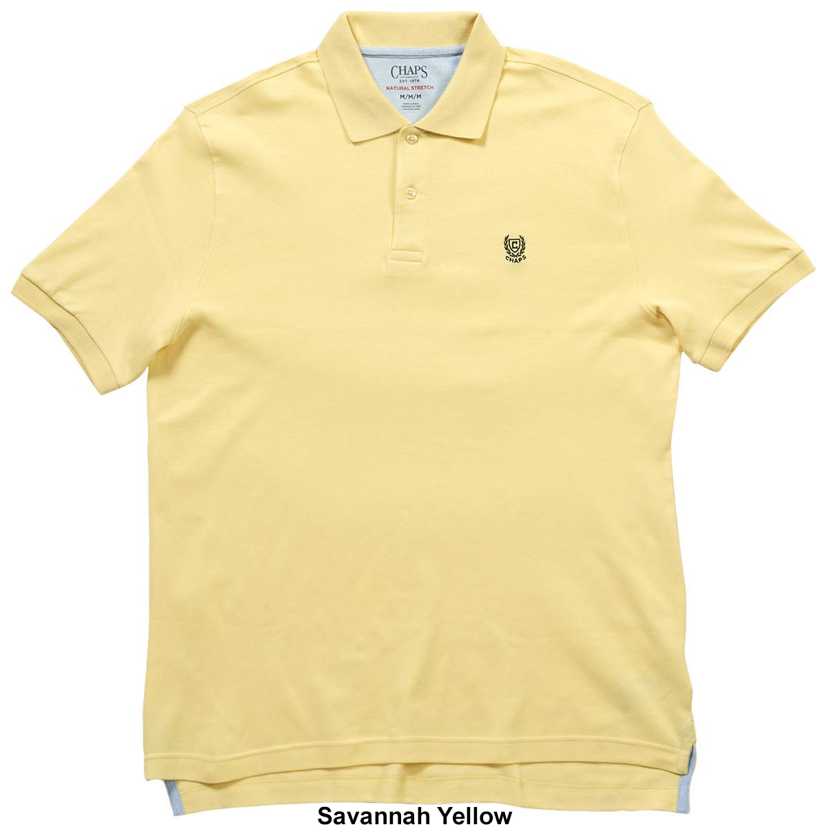 Mens Chaps Interlock Polo