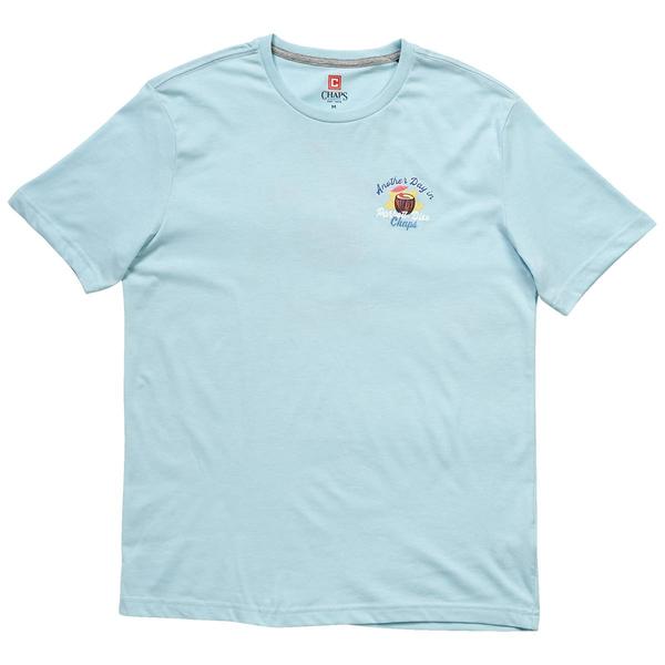 Mens Chaps Coconut Paradise Short Sleeve Tee
