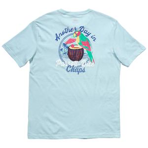 Mens Chaps Coconut Paradise Short Sleeve Tee alternate view