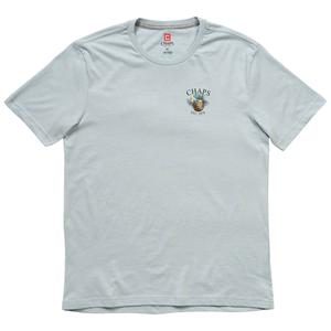 Mens Chaps Tiki Drink Short Sleeve Tee - Skyway