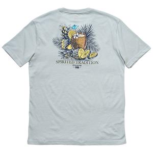 Mens Chaps Tiki Drink Short Sleeve Tee - Skyway alternate view