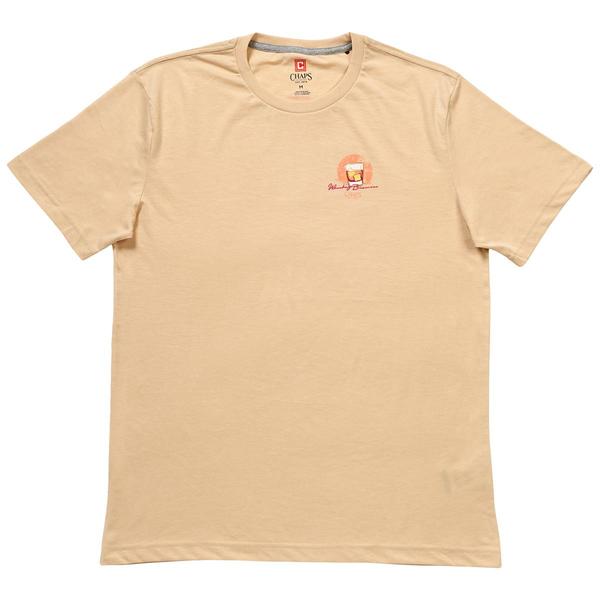 Mens Chaps Whiskey Business Short Sleeve Tee
