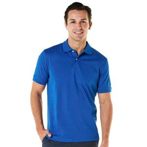 Mens Chaps Solid Interlock Polo