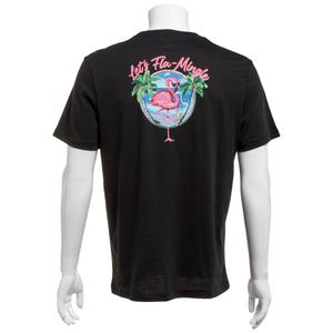 Mens Chaps Flamingo Short Sleeve Graphic Tee alternate view