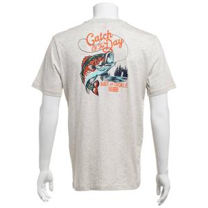 Mens Chaps Bait & Tackle Short Sleeve Graphic Tee alternate view