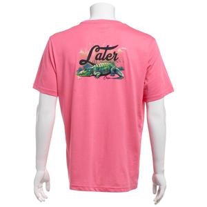 Mens Chaps Later Alligator Short Sleeve Graphic Tee alternate view