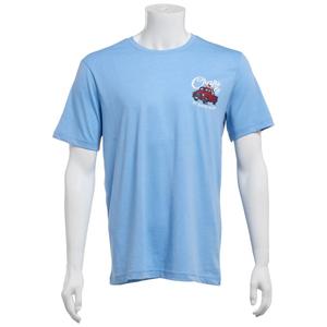 Mens Chaps Truck Cruisin Short Sleeve Graphic Tee alternate view