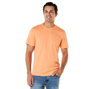 Mens Chaps Solid Interlock Tee
