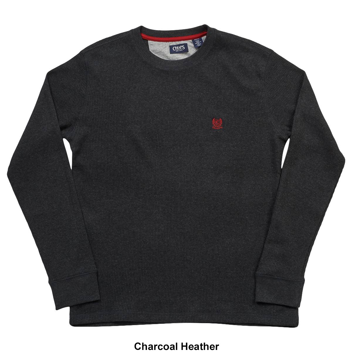 Mens Chaps Long Sleeve Crew Thermal