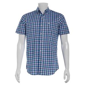 Mens Chaps Short Sleeve Button Down Shirt - Bright White