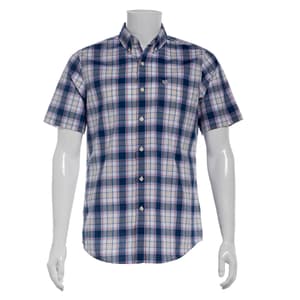 boscov's mens short sleeve dress shirts Chaps Short Sleeve Button Downs