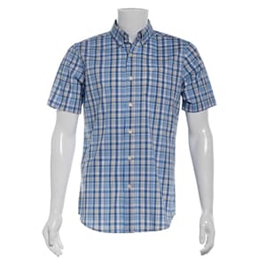 boscov's mens short sleeve dress shirts Chaps Short Sleeve Button Downs