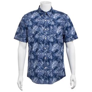 Mens Chaps Cotton Button Down Shirt - Blue Stone